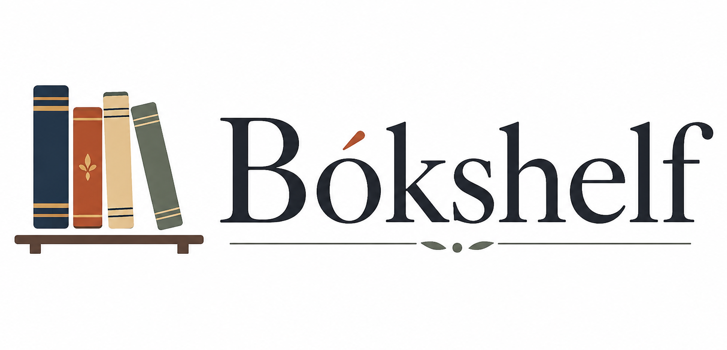 Bókshelf Logo